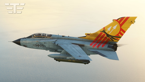 IndiaFoxEcho - Tornado - German Air Force 45+06 Holloman AFB