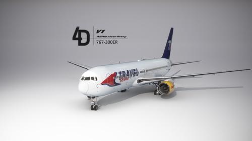 767-300ER Travel Service (TF-FIB)