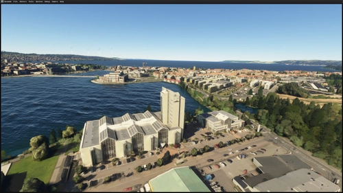 Jönköping full city Sweden