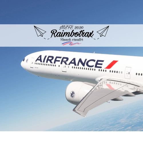 777-300er Air France Pack F-GSQB/GSQR/GZNF/GZNG/GZNK [raimbotrax]