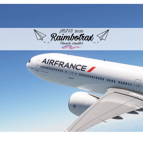 777-300er Air France Pack F-GSQS/GSQT/GSQX [2009] [raimbotrax]