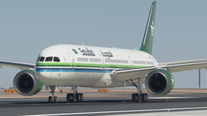 B787-10 SAUDI AIRLINES HZ-AR32 Retro Livery thumbnail 1