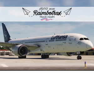 787-9 Lufthansa D-ABPA [dirty] [Raimbotrax] thumbnail 1