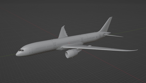 787-9 Paintkit