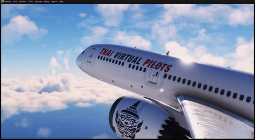 787-9 THAI VIRTUAL PILOTS HS-THV [Dirty][GE/RR][Raimbotrax]