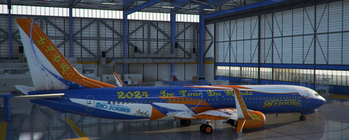 Boeing 737 900ER  LE TOUR DU MONDE EN 80 JOURS