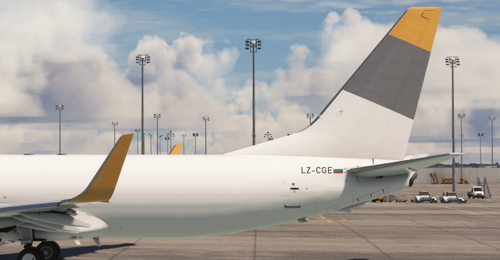 PMDG 737-800BCF Cargoair (LZ-CGE)