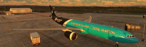 8 Years of Content Special Livery 