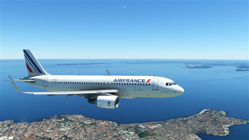 LatinVFR Airbus A320 LATAM (PR-TYR) for Microsoft Flight Simulator