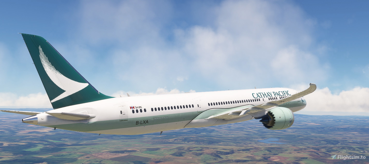 CATHAY PACIFIC 787-9 のために Microsoft Flight Simulator | MSFS