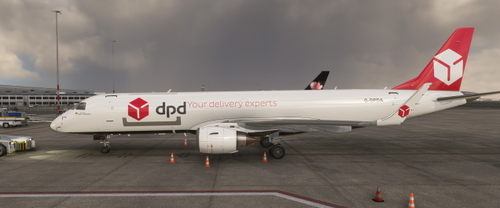 FSS E190F DPD Fictional Livery