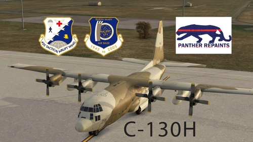 C-130H Captain Exterior-435th TAW