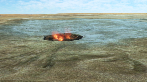 Darvaza gas crater