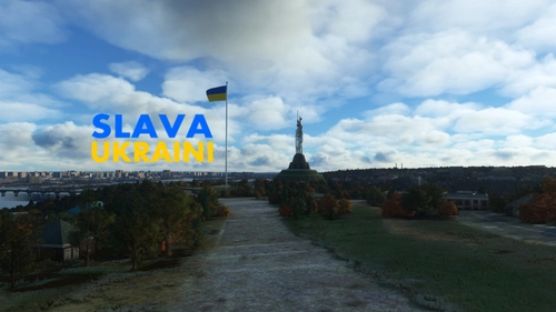 Kyiv enhancements & We Love VFR compatibility