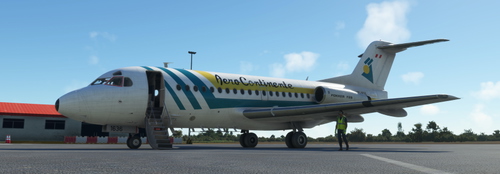 F28 AeroContinente OB-1636
