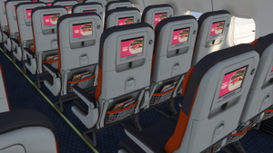 GOL Smiles Shopping PR-GXP w/cabin | PMDG 737-800 thumbnail 10
