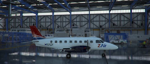 Embraer 110P1 Z Air (B1900D) Livery