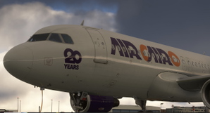 AIR CAIRO SU-BTM | Fenix A320 CFM V2 | 8K and 4K + Cabin thumbnail 4