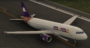 AIR CAIRO SU-BTM | Fenix A320 CFM V2 | 8K and 4K + Cabin thumbnail 5