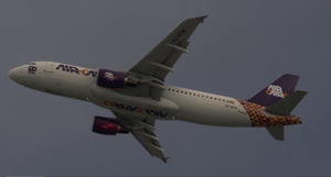 AIR CAIRO SU-BTM | Fenix A320 CFM V2 | 8K and 4K + Cabin thumbnail 6