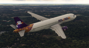 AIR CAIRO SU-BTM | Fenix A320 CFM V2 | 8K and 4K + Cabin thumbnail 7