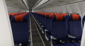 AIR CAIRO SU-BTM | Fenix A320 CFM V2 | 8K and 4K + Cabin thumbnail 9