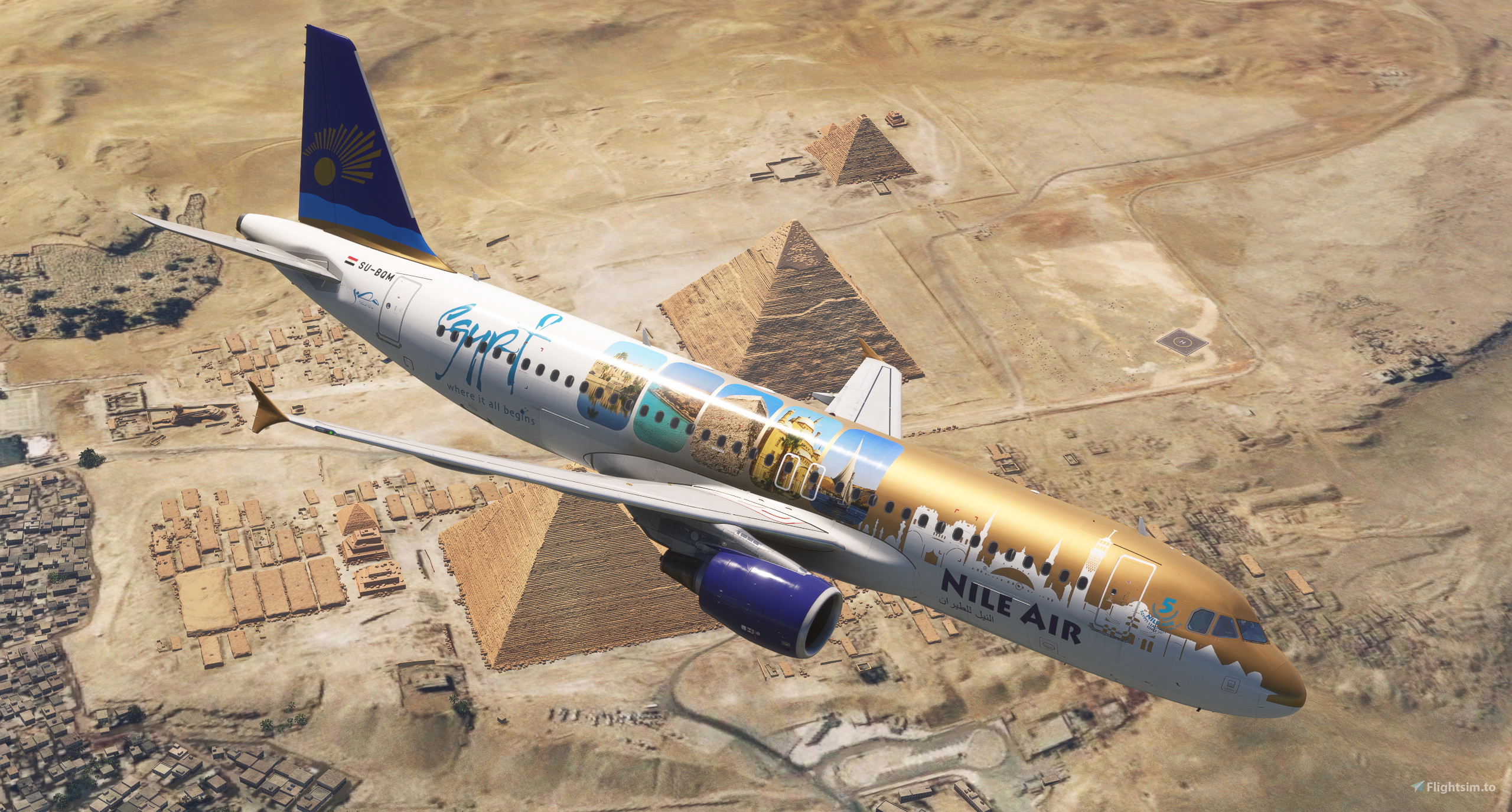 nile air more