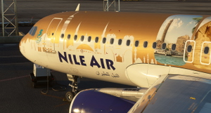 NILE AIR SU-BQM (EGYPT LIVERY) | Fenix A320 CFM V2 | 8K +4K thumbnail 2