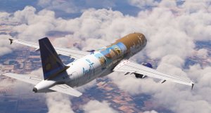 NILE AIR SU-BQM (EGYPT LIVERY) | Fenix A320 CFM V2 | 8K +4K thumbnail 8
