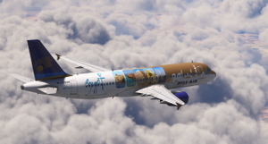 NILE AIR SU-BQM (EGYPT LIVERY) | Fenix A320 CFM V2 | 8K +4K thumbnail 10