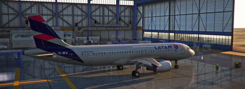 [8k] [A320] [FENIX] Latam Airlines Colombia | CC-BFA