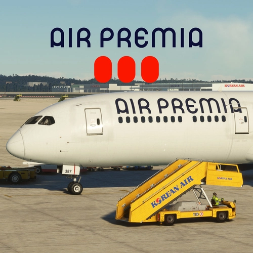 [8K] AIR PREMIA [HL8387] BOEING 787-9
