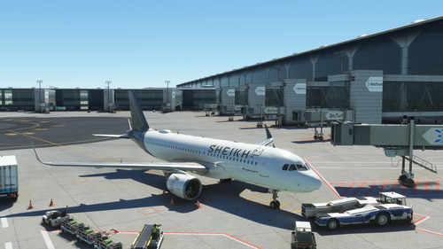 [A32NX] 8K Al-Sheikh Airlines FBW A320NX