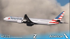 [8K] American Airlines Fleet Pack w/Cabin | PMDG 777-300ER thumbnail 2