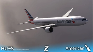 [8K] American Airlines Fleet Pack w/Cabin | PMDG 777-300ER thumbnail 3