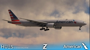 [8K] American Airlines Fleet Pack w/Cabin | PMDG 777-300ER thumbnail 4