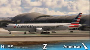[8K] American Airlines Fleet Pack w/Cabin | PMDG 777-300ER thumbnail 5