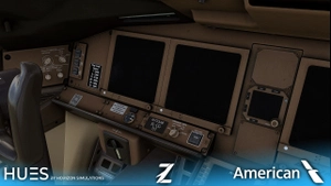 [8K] American Airlines Fleet Pack w/Cabin | PMDG 777-300ER thumbnail 7