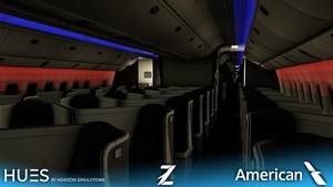 [8K] American Airlines Fleet Pack w/Cabin | PMDG 777-300ER thumbnail 8