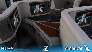 [8K] American Airlines Fleet Pack w/Cabin | PMDG 777-300ER thumbnail 9