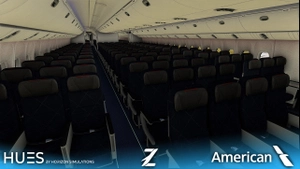 [8K] American Airlines Fleet Pack w/Cabin | PMDG 777-300ER thumbnail 10