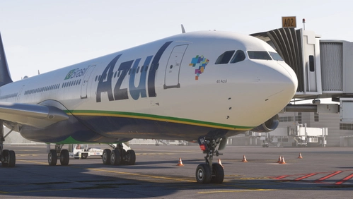 [8k] Azul A340-300 LatinVFR