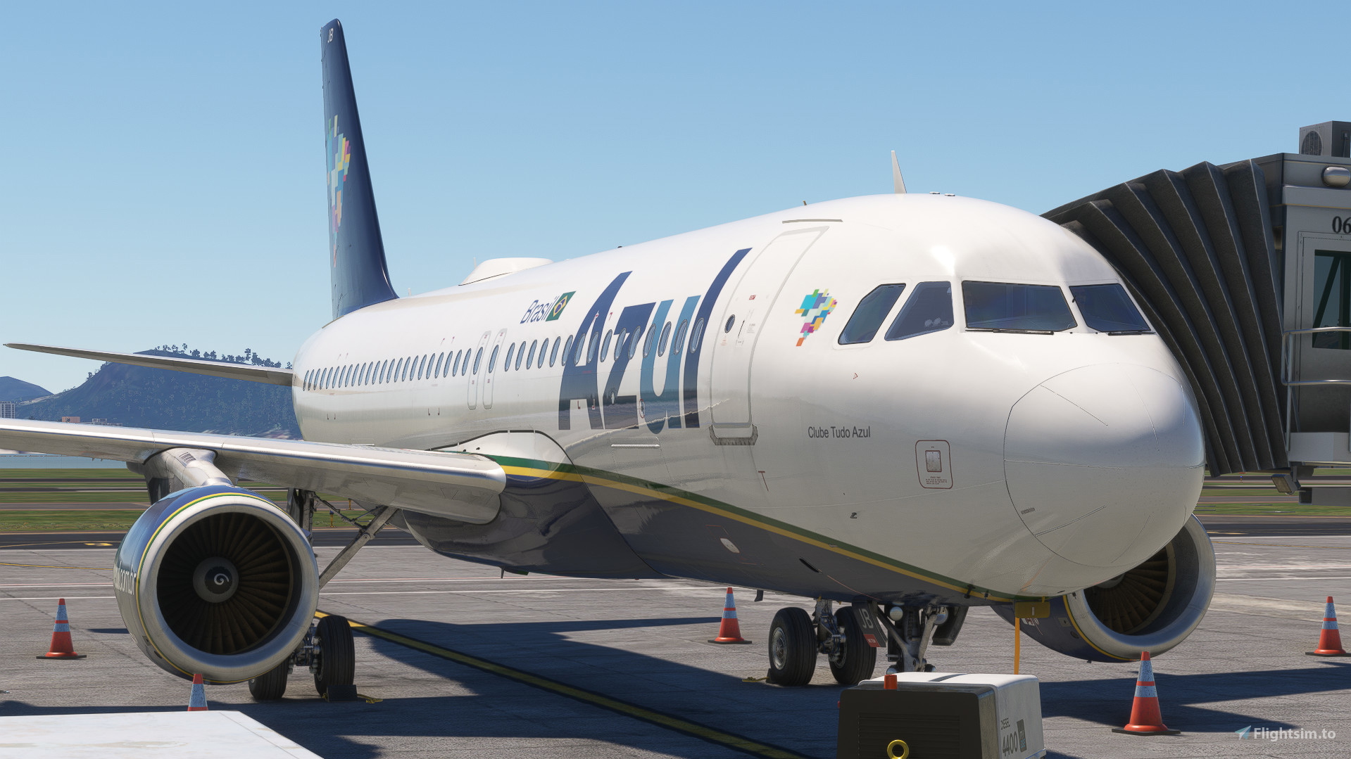 8k] Azul PR-AJB Fenix BFU for Microsoft Flight Simulator | MSFS