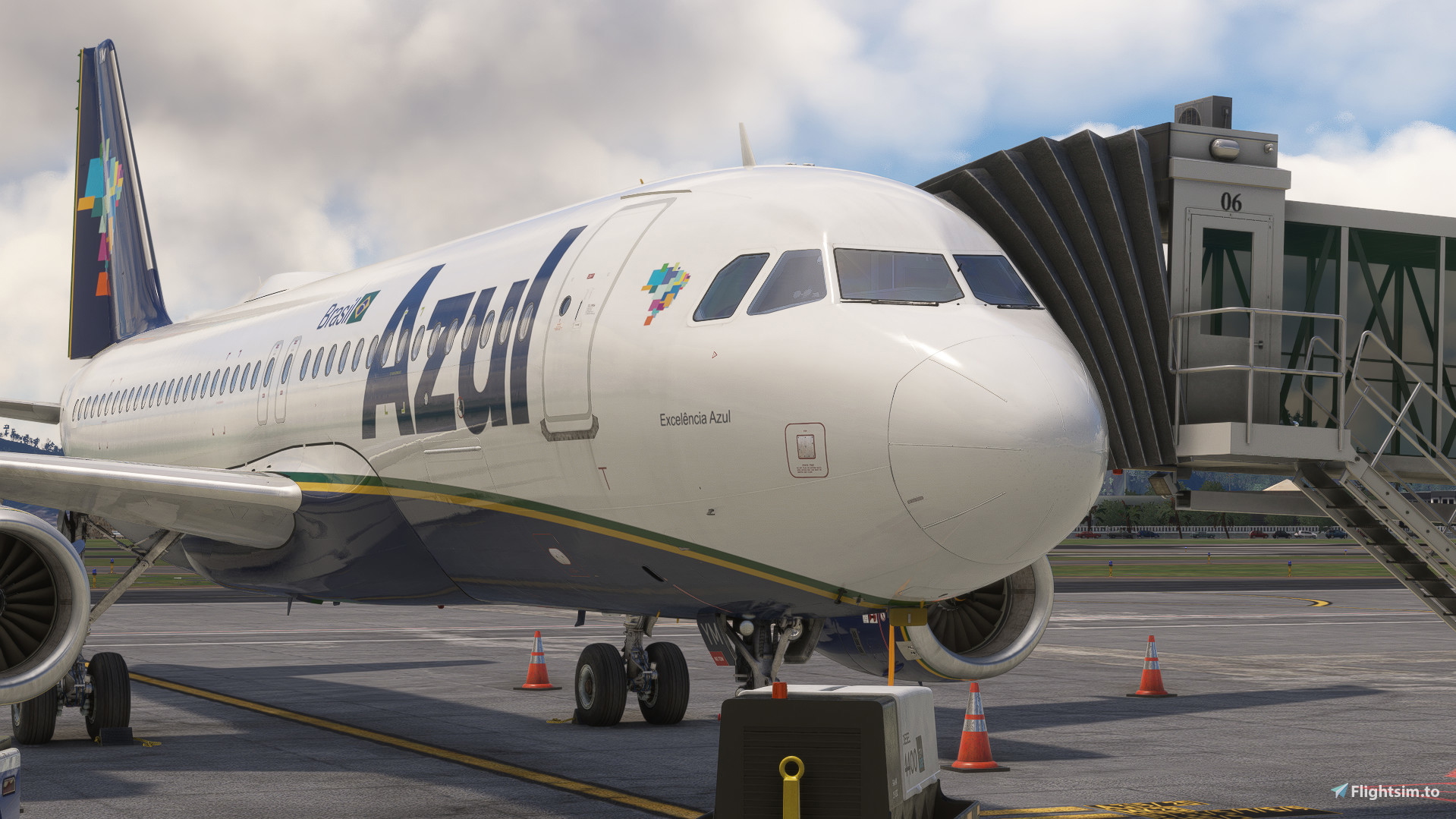 [8k] Azul PR-YYM Fenix BFU - Image 1