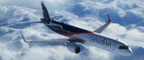 [8K] Canadian Airlines (Modernized Livery) | LVFR A321neo (PW)