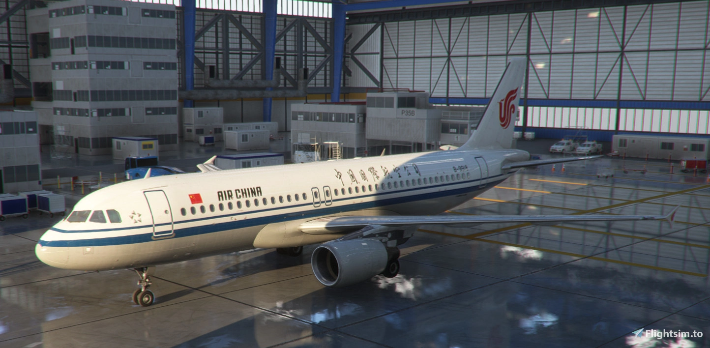 8K] [CFM] Fenix 320v2 Air China B-9918 中国国际航空公司B-9918