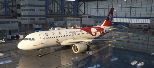 [8k] [IAE] Fenix 320v2 Sichuan Airline Yunnan B-6719 四川航空 云南涂装 B-6719