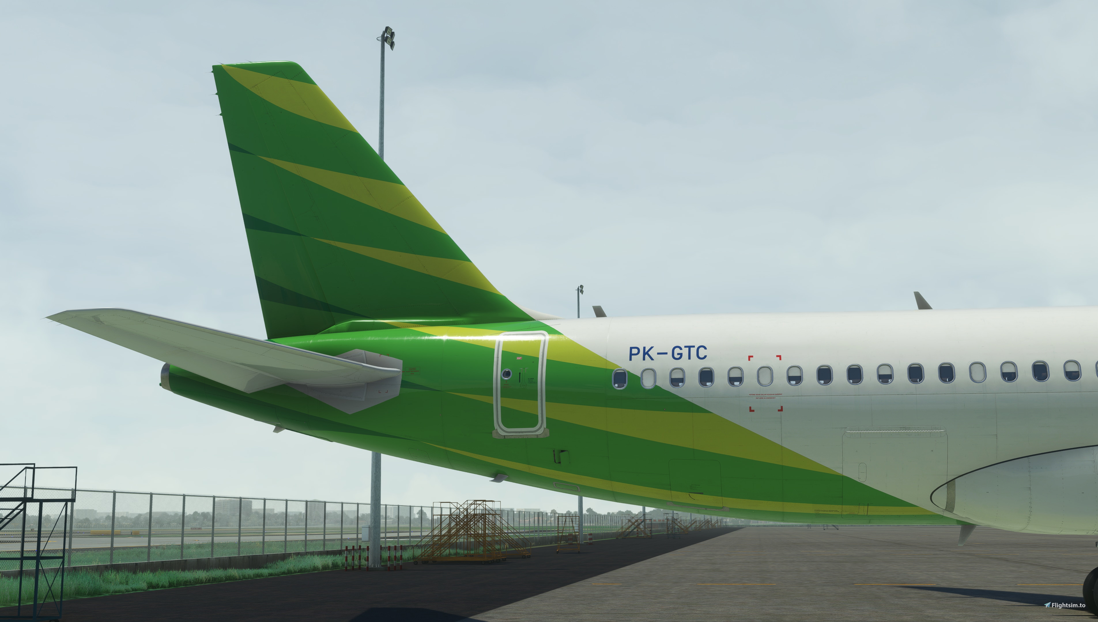 [8K] Citilink Livery Pack for iniBuilds A320neo v2 - Image 1