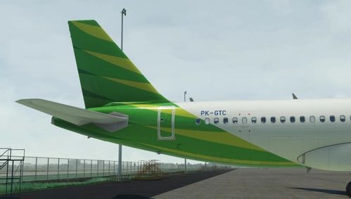 [8K] Citilink Livery Pack for iniBuilds A320neo v2