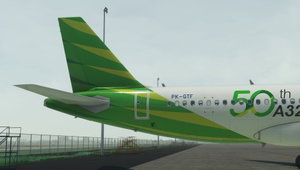[8K] Citilink Livery Pack for iniBuilds A320neo v2 thumbnail 2